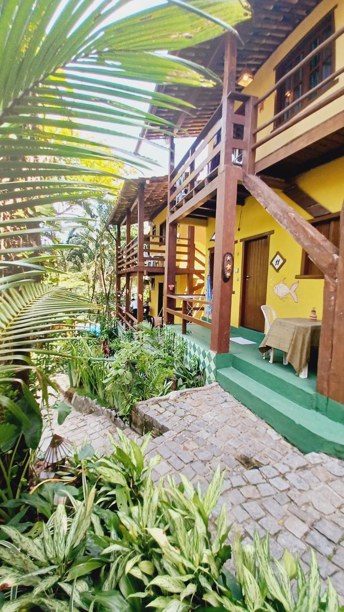 Pousada Catavento Arraial d'Ajuda Εξωτερικό φωτογραφία